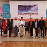 Casas Grandes inauguró los eventos deportivos de la zona 17 de secundarias con la presencia del alcalde Roberto Lucero Galaz. Se reconoció al maestro Reyes Arredondo Barrón por su trayectoria.