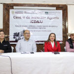 La presidenta Edith Escárcega inauguró el Centro de Atención Agraria en NCG, que apoyará a productores con trámites y gestiones directas de la Procuraduría Agraria.