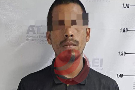 La AEI detuvo en Casas Grandes a Eduardo V. M., de 29 años, por tentativa de homicidio calificado. La captura ocurrió en Barrio San Antonio tras una orden girada por la Jueza del Distrito Judicial Galeana.