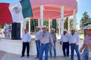 Ciudadanos marcharon en Nuevo Casas Grandes para exigir justicia para el campo y se anunció la toma del Puente Internacional en Juárez.