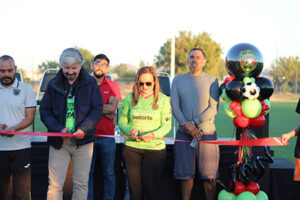 La Escuela de Futbol Bravos Morelos abrió sus puertas en Nuevo Casas Grandes, ofreciendo formación deportiva para niñas, niños y jóvenes con el respaldo del Club Bravos.