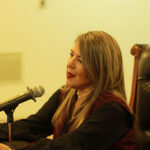 La diputada Rosana Díaz presentó la Ley al Mérito Cultural y Artístico de Chihuahua, que propone crear un premio estatal para reconocer a creadores y fortalecer el desarrollo cultural en todas las regiones del estado.