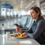 Descubre qué comer y qué evitar cuando viajas para mantener energía y bienestar. Elige alimentos frescos, hidrátate y evita comidas grasosas o agua del grifo para prevenir malestares. Guía práctica para viajeros saludables.