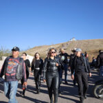 El Festival Biker 2025 vivió su segundo día con una gran rodada encabezada por la Presidenta Municipal en Nuevo Casas Grandes.