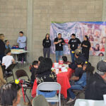 CEAVE Nuevo Casas Grandes realizó su Encuentro Navideño 2025 con más de 150 asistentes. Hubo juegos, comida, regalos y actividades para fortalecer la convivencia familiar.