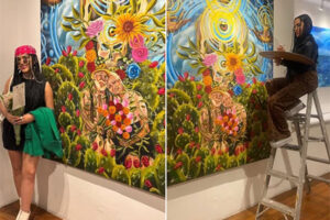 Artistas de Nuevo Casas Grandes y Mata Ortiz participaron en una exposición colectiva en la CDMX, proyectando el talento chihuahuense en el arte contemporáneo.