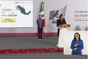 El salario mínimo en la Frontera Norte subirá de $419.88 a $440.87 diarios. Autoridades explican por qué el ajuste es menor que el incremento nacional.