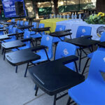 Con una inversión de 5 millones de pesos, el CBTa 112 inauguró nuevas aulas, módulos de baños y recibió mobiliario para incrementar su matrícula estudiantil.