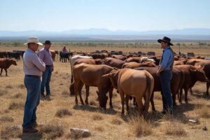 El cierre de la frontera por el gusano barrenador dejó pérdidas millonarias al sector ganadero, afectando principalmente a Chihuahua.