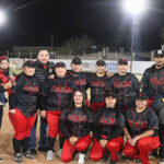 Con un emotivo reconocimiento a Laura Varela Valenzuela, arrancó la liga de softball femenil NCG–CG con participación de equipos educativos y respaldo municipal.