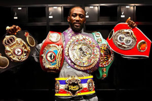 El CMB despojó a Terence Crawford de su título supermediano por negarse a pagar una sanción, desatando su furiosa reacción en redes.