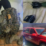 Autoridades aseguraron una Cherokee blindada y una granada en Madera durante el Operativo Frontera Norte, tras recientes hechos violentos.