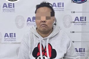 La Fiscalía detuvo a una mujer acusada de participar en el secuestro de una víctima en Ciudad Juárez, por quien exigieron 5 mil dólares a un familiar en Estados Unidos.