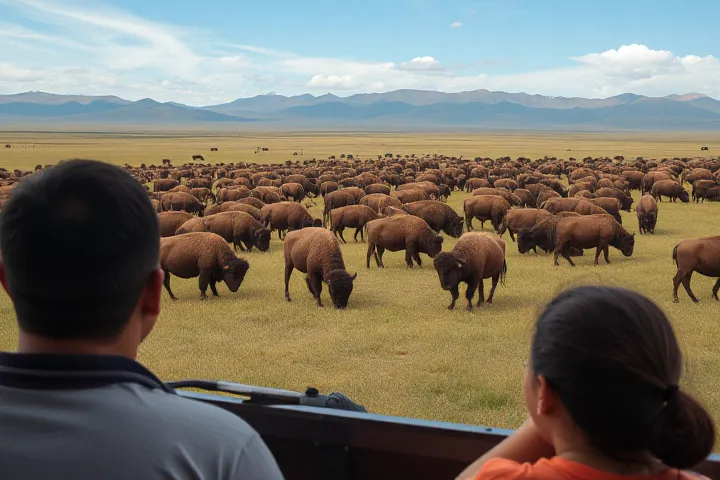 ¡Primicia! El bisonte regresa a Sonora tras 300 años. Descubre cómo este gigante está salvando los pastizales y el agua del desierto hoy mismo.