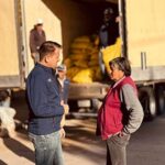 El alcalde de Galeana encabezó la entrega de 30 toneladas de papa en apoyo a familias del municipio y para fortalecer la seguridad alimentaria.