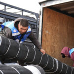 Más de 200 productores manzaneros recibieron mallas antigranizo para proteger 210 hectáreas en Chihuahua. La SDR y Unifrut invierten 10 millones en apoyar cultivos ante heladas y granizadas.