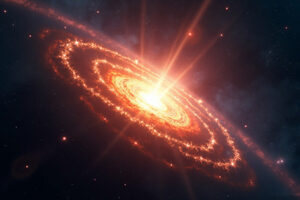 Astrónomos detectaron una extraña explosión cósmica de siete horas a 8 mil millones de años luz que no encaja con supernovas ni rayos gamma conocidos.