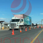 La ciudadanía de NCG expresó inconformidad tras el regreso del retén de la FGR en El Entronque, sitio donde en septiembre se reportaron presuntos abusos.