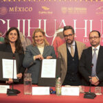 La gobernadora Maru Campos promovió a Chihuahua como destino de inversión y turismo durante una gira de trabajo en Roma, Italia.