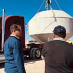 Galeana avanza en infraestructura básica con la instalación de un nuevo tanque de agua potable supervisado por el alcalde Francis Leany.