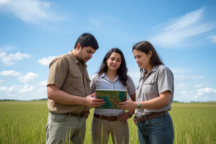 Protección ambiental en la Biósfera Janos en crisis. Descubre las 5 medidas críticas que se implementarán este mes para evitar la degradación total del suelo y la pérdida de agua.