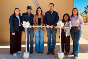 La comunidad de LeBarón recibió la capilla de velación rehabilitada por el Ayuntamiento de Galeana, con mejoras en infraestructura e iluminación.