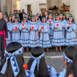 Maru Campos inauguró en el Vaticano la exposición de cien pesebres con un nacimiento rarámuri, marcando la primera participación de México en esta muestra.