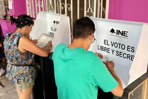 Massive Caller reveló que Morena lidera con 40.1% la intención de voto rumbo a la gubernatura de Chihuahua en 2027, seguido del PAN con 24.6%.