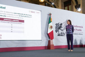 México reducirá la jornada laboral a 40 horas entre 2027 y 2030 tras un acuerdo entre gobierno, empresas y trabajadores, sin afectar salarios.