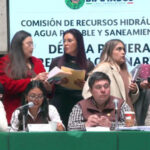 La nueva Ley General de Aguas avanzó al Pleno tras la aprobación en comisión con mayoría de Morena y aliados, en medio de protestas de agricultores y rechazo de la oposición.