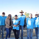 La presidenta Edith Escárcega inició la rehabilitación del Parque Atenas con apoyo de voluntarios de la Iglesia de Jesucristo, quienes realizaron labores de pintura y mejora del espacio público.