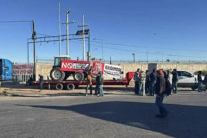 acordar con Segob una mesa de diálogo sobre la Ley de Aguas. La región recupera el flujo comercial.