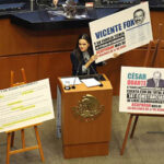 El Senado aprobó la Ley General de Aguas entre protestas de agricultores y fuertes acusaciones. La iniciativa avanza sin cambios y regresa a Diputados mientras crece la inconformidad en el sector agrícola.