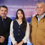 Alondra Realivázquez, del Campus NCG, recibió reconocimiento de la UACJ por su medalla de oro en boxeo en la Universiada Nacional 2025.