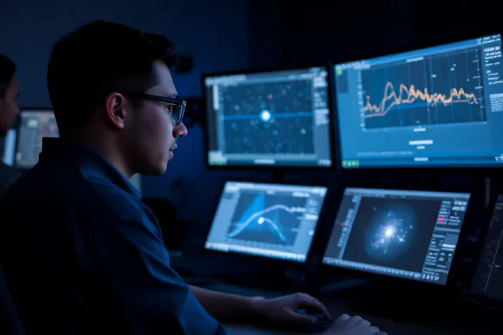 El cosmos nos vigila. Una extraña explosión en el espacio ha sido detectada y su comportamiento es errático. ¿Peligro o descubrimiento? Entra ya para conocer los datos oficiales aquí.