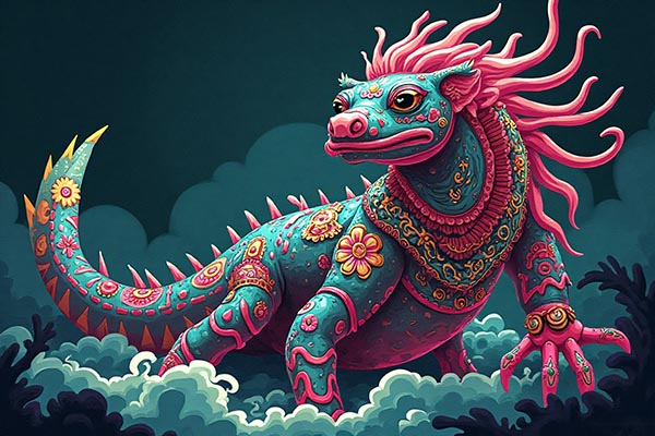 El ajolote en el billete de 50 pesos esconde un secreto azteca. Conoce la conexión con el dios Xólotl y por qué este animal representa la resistencia mexicana. ¡Lee la historia completa aquí mismo!