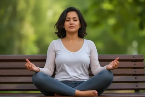 ¿Vives con estrés constante? Descubre cómo transformar tu mente y cuerpo con solo diez minutos de calma diaria. ¡Haz clic para leer el secreto de tu bienestar!