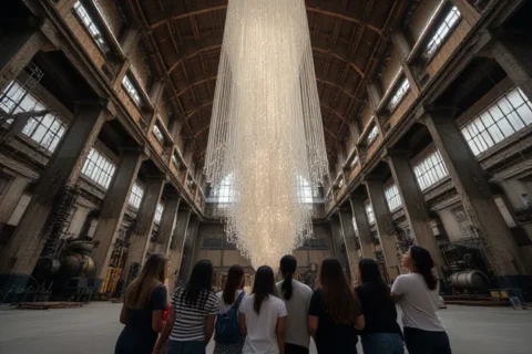 Descubre cómo las fábricas convertidas en centros de arte están cambiando el turismo mundial. ¡Entérate de los detalles ahora mismo aquí!