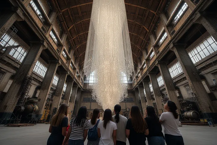 Descubre cómo las fábricas convertidas en centros de arte están cambiando el turismo mundial. ¡Entérate de los detalles ahora mismo aquí!