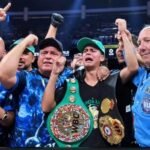 ¡Orgullo juarense y gran promotor de Nuevo Casas Grandes en la cima del boxeo mundial!